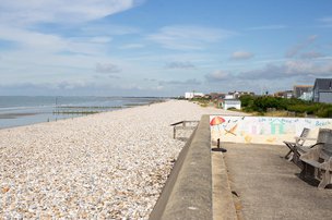 Hooklands Care Home, Bracklesham Bay, beach views