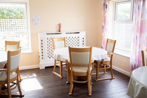 Hooklands Care Home, Bracklesham Bay, communal area