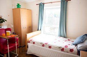 Hooklands Care Home, Bracklesham Bay, bedroom