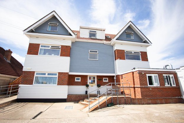Hooklands Care Home, Bracklesham Bay, exterior
