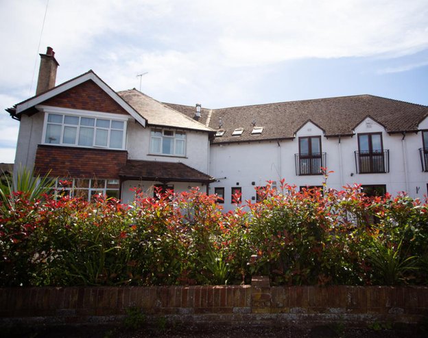 Normanton Lodge, Bognor Regis, exterior
