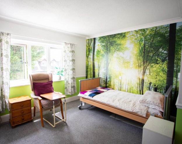 Normanton Lodge, Bognor Regis, bedroom