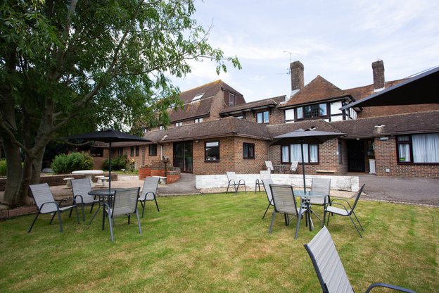 Chalcraft Hall, Bognor Regis, garden