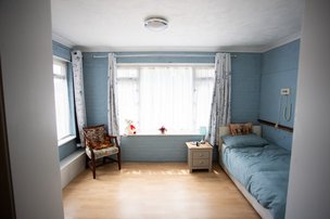 Chalcraft Hall, Bognor Regis, bedroom
