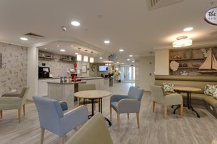 Harrier Lodge, Whitstable, communal area