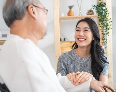 Havant Care, Hampshire, Carer and client