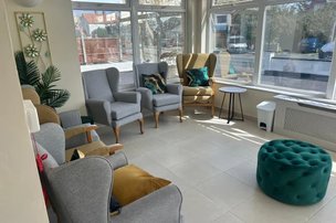 Joseph Lodge, Southend-On-Sea, living area