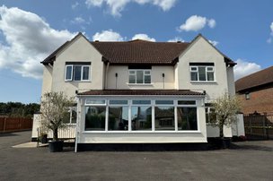 Joseph Lodge, Southend-On-Sea, front of home