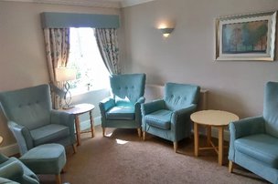 Kesteven Grange in Hull, lounge