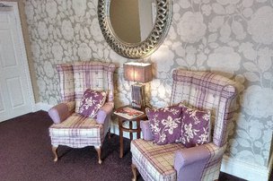 Kesteven Grange in Hull, quiet seating area
