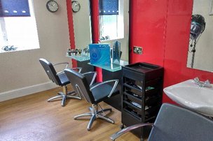 Kesteven Grange in Hull, salon