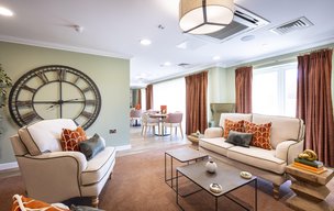 Waterhaven Place in Chichester, living room