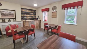 Kings Park, dining area