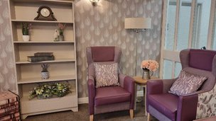 Kings Park, bookcase 