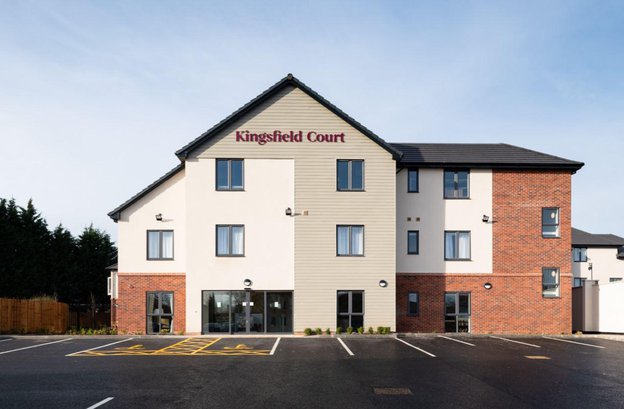 Kingsfield Court Care Home in Leicestershire