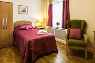 Kirkby House, bedroom 