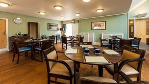 Kirkby House, dining room 