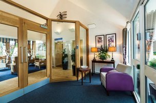 Kirkby House, bedroom 