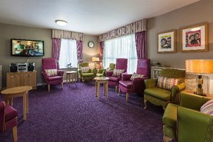 Kirkby House, living room 