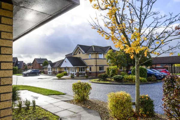 Kirknowe, exterior of home 