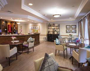 Esher Manor, Surrey, Tea room 
