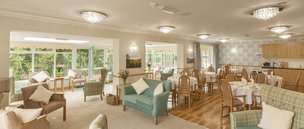Bury Lodge Care Home in Beaconsfield, lounge