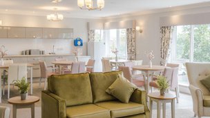 Kirkwood Court, Kenton, lounge area 