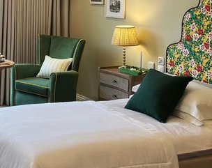 Haddenham Park Care Home, Aylesbury, bedroom