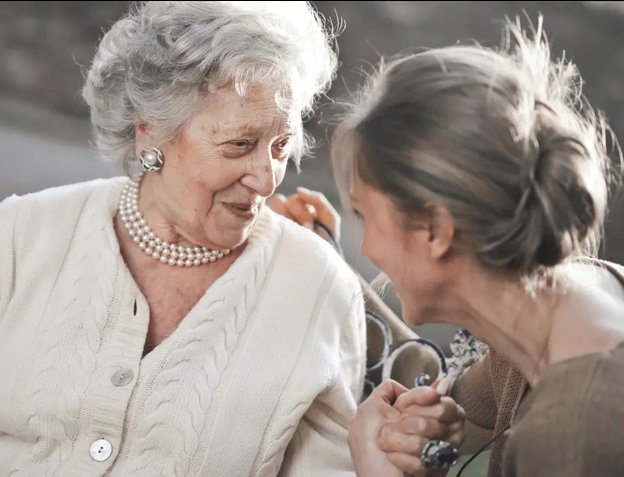 Courtesy Healthcare Live in, Derby, elder care