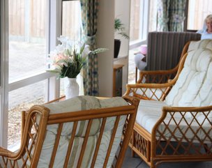 Lancum House - Seating with view