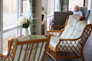 Lancum House - Seating with view