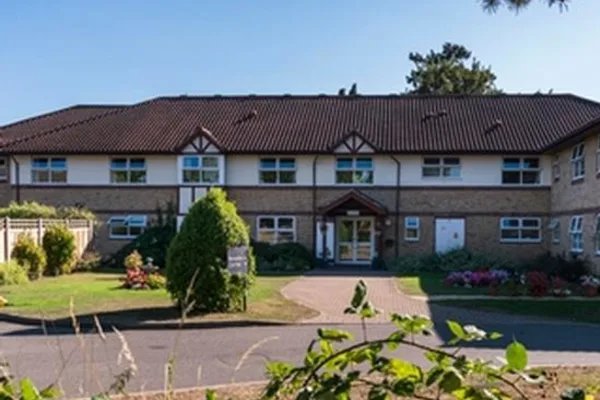 Larchwood Care Home, exterior of home 