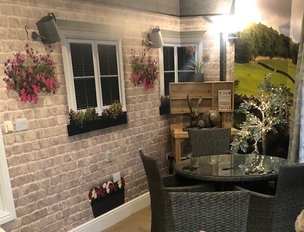 Larkhill Hall, tranquil space 