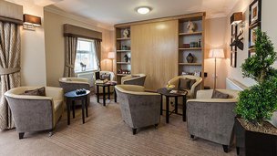 Lauren Court, lounge area 