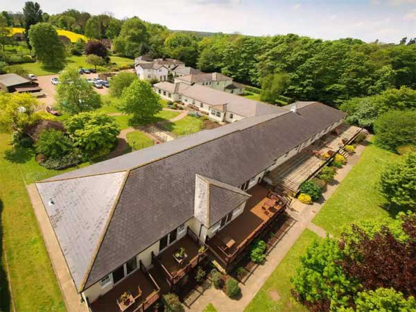 Lavenders Care Home in West Mailing, exterior