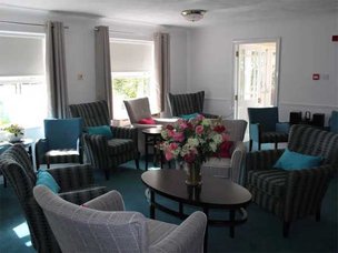 Lavenders Care Home in West Mailing, living room