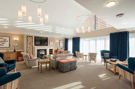 Lea Grange in Harpenden Living area