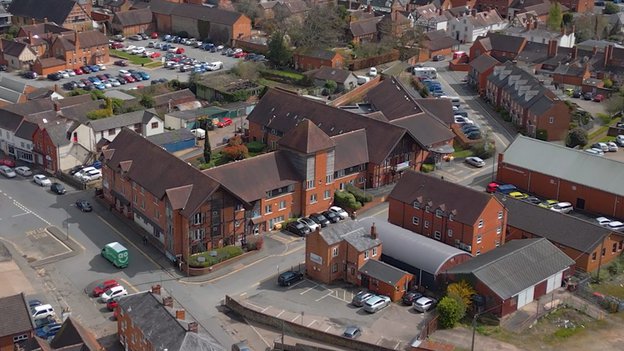 Ledbury Intermediate Care Unit - Exterior