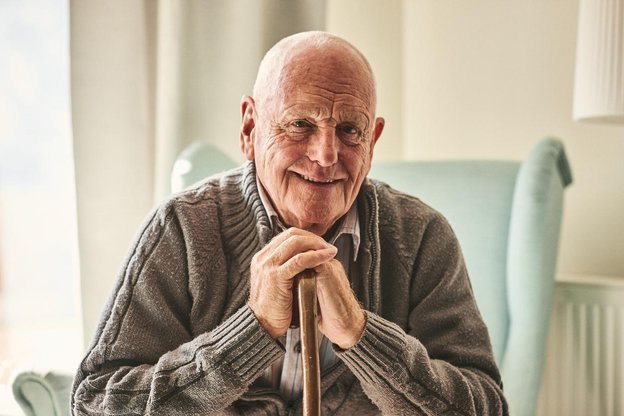 Kaeha Care in Bradford elderly gentleman