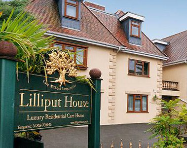 Lilliput House Care Home in Poole