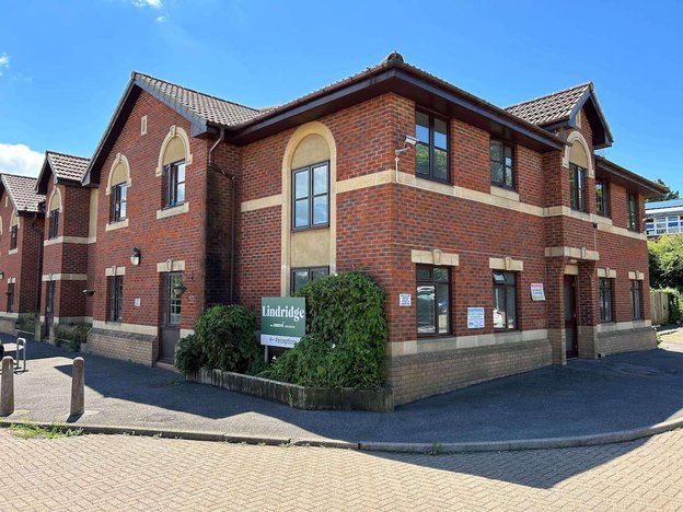 Lindridge Care Home, front of home 