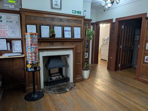 Linford Grange Fireplace