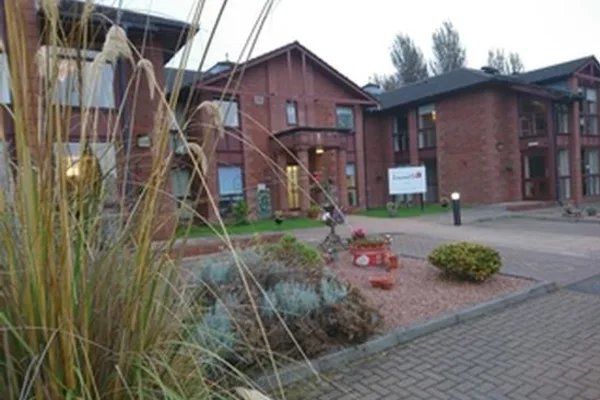 Lomond Court, exterior of home 