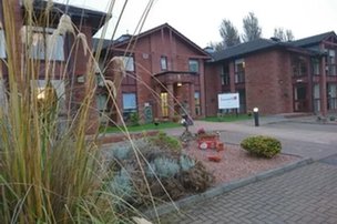 Lomond Court, exterior of home 