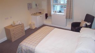 Lothian House,bedroom 