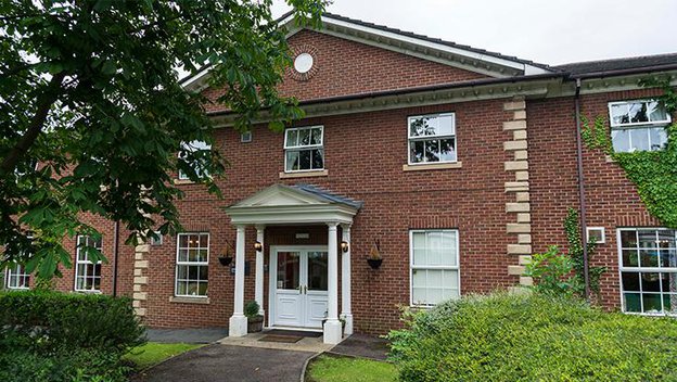 Lothian House Care Home, exterior of home 