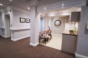 Lothian House, reception 