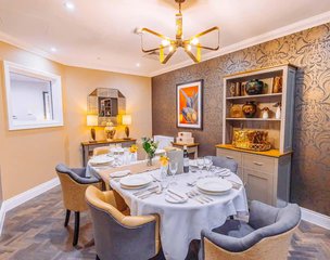 Hazelton Gardens, Waterlooville, private dining