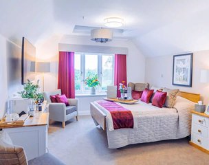 Hazelton Gardens, Waterlooville, bedroom