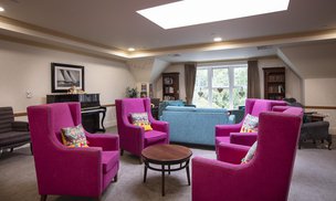 Esher Manor, Surrey, Lounge 